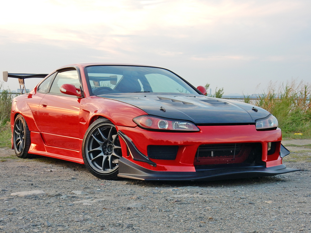 Nissan Silvia S15 Sr21det Nos 1999 Garage Mak Demo Car 400ps