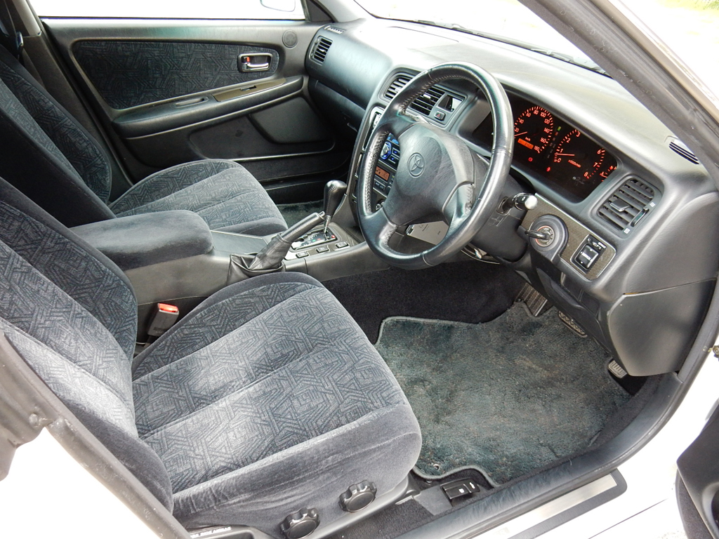 Toyota Chaser Jzx100 Tourer V At Late Model 1 Owner Service History 1999 Jpd Japan ジェイ ピー ディー ジャパン Toyota Chaser Jzx100 Tourer V At Late Model 1 Owner Service History 1999 Jpd Japan ジェイ ピー ディー ジャパン