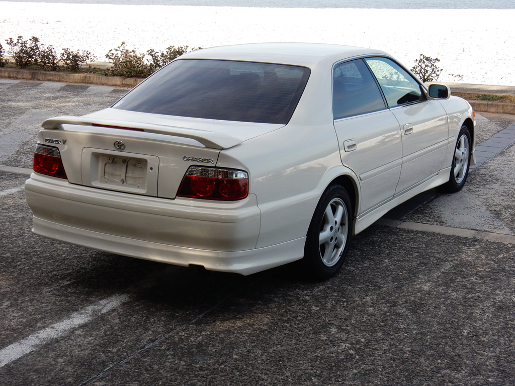 Toyota Chaser Jzx100 Tourer V At Late Model 1 Owner Service