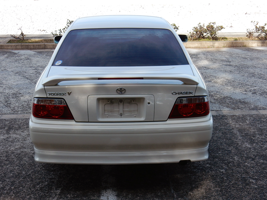 Toyota Chaser Jzx100 Tourer V At Late Model 1 Owner Service