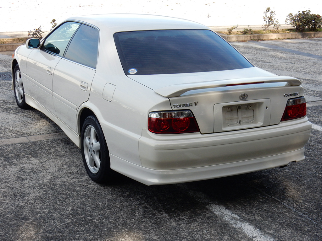 Toyota Chaser Jzx100 Tourer V At Late Model 1 Owner Service History 1999 Jpd Japan ジェイ ピー ディー ジャパン