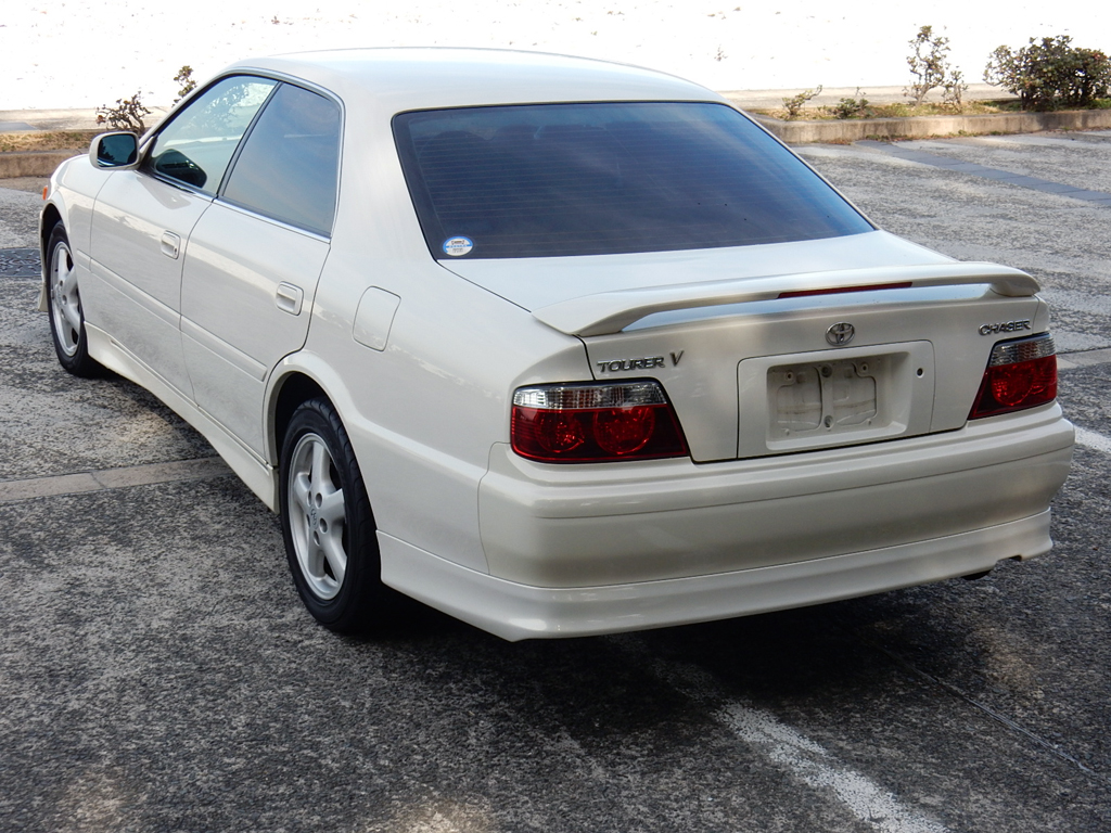 Toyota Chaser Jzx100 Tourer V At Late Model 1 Owner Service History 1999 Jpd Japan ジェイ ピー ディー ジャパン Toyota Chaser Jzx100 Tourer V At Late Model 1 Owner Service History 1999 Jpd Japan ジェイ ピー ディー ジャパン
