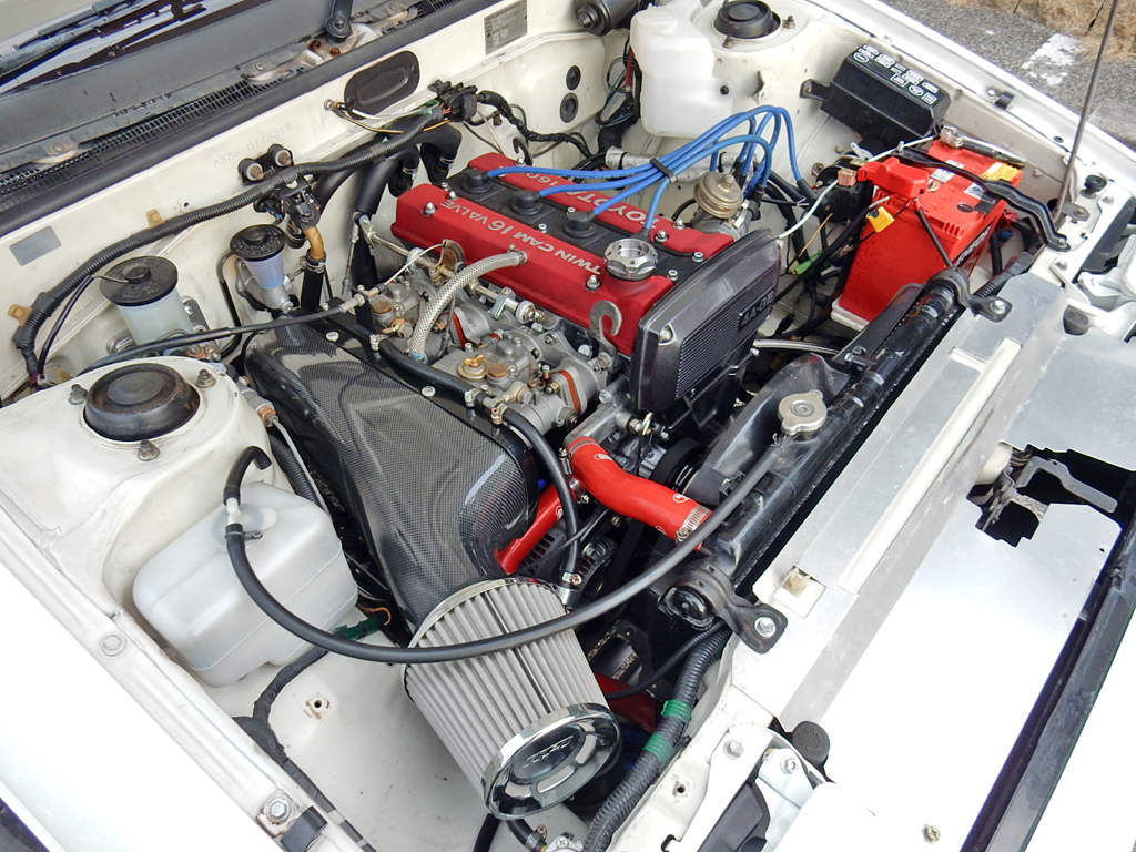 Toyota Ae86 Engine