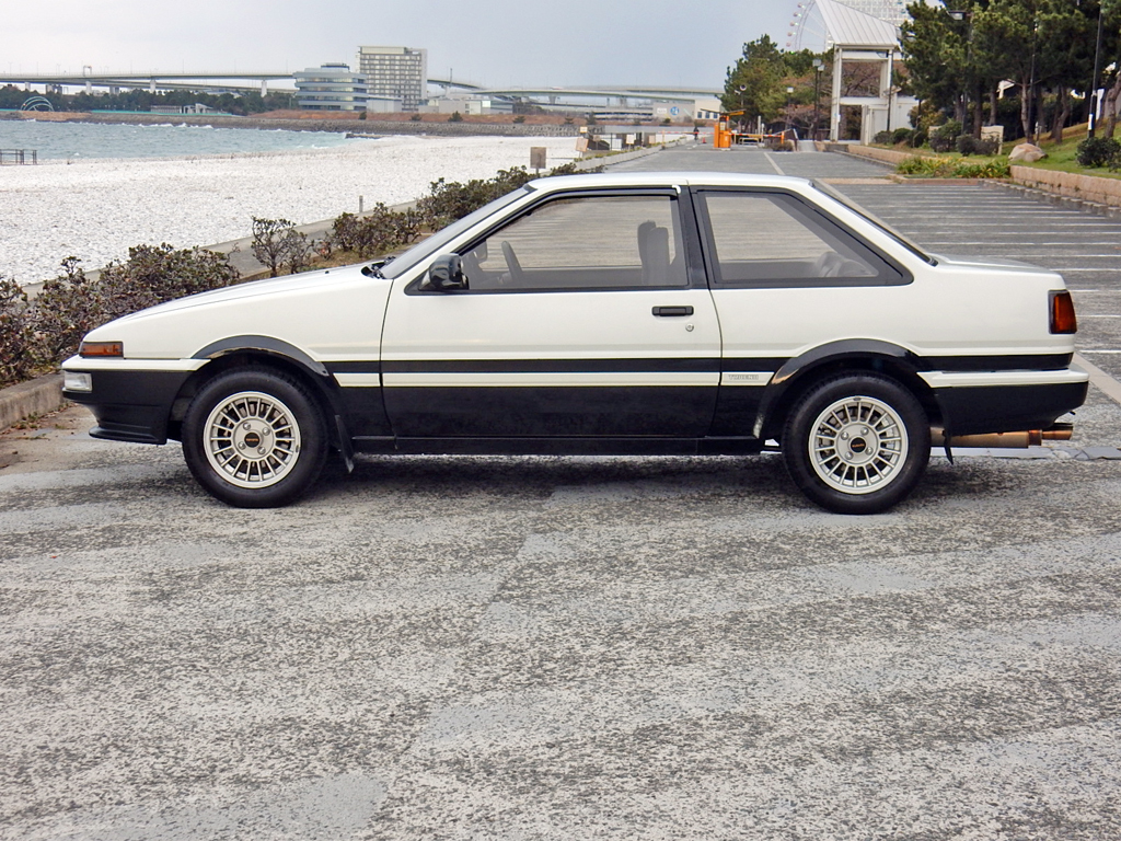 Toyota trueno gt apex