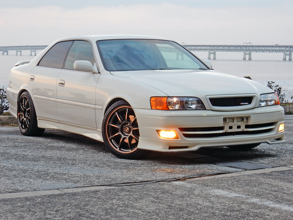 Toyota Chaser Jzx100 Tourer V At Late Model 1 Owner Service