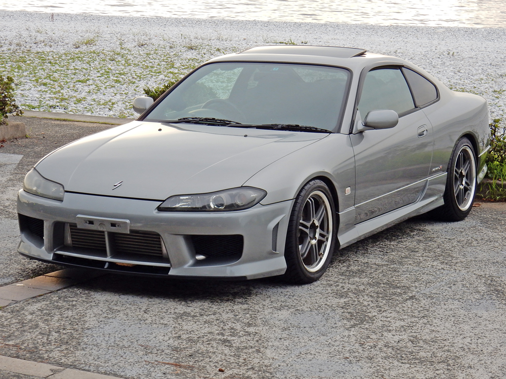 Nissan Silvia S15 Spec R Mt6 Sunroof 02 Jpd Japan ジェイ ピー ディー ジャパン