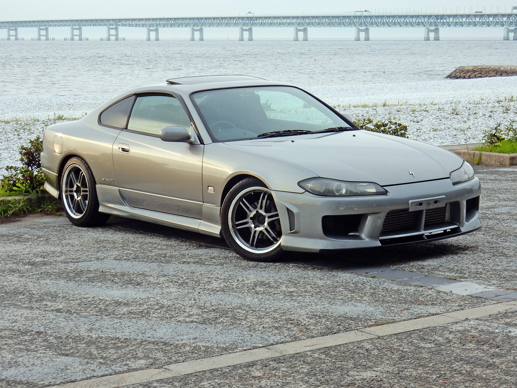 Nissan Silvia S15 Spec R Mt6 Sunroof 02 Jpd Japan ジェイ ピー ディー ジャパン