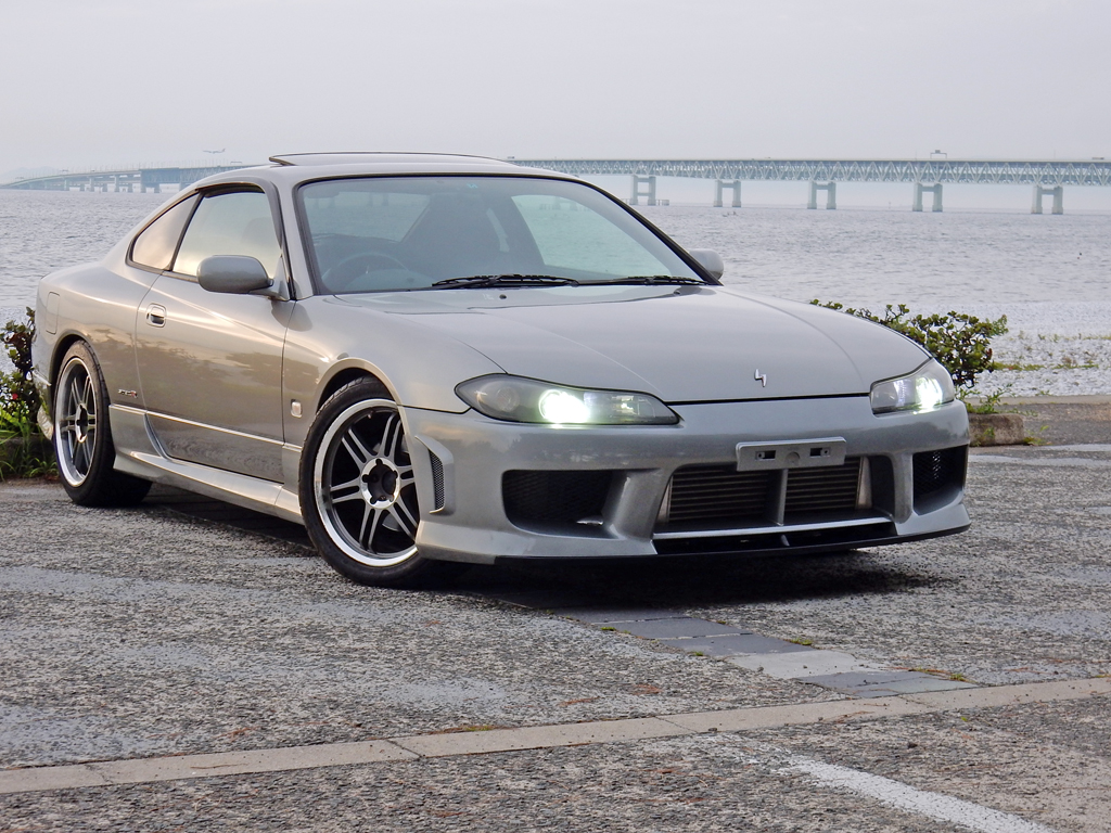 Nissan Silvia S15 Spec R Mt6 Sunroof 02 Jpd Japan ジェイ ピー ディー ジャパン
