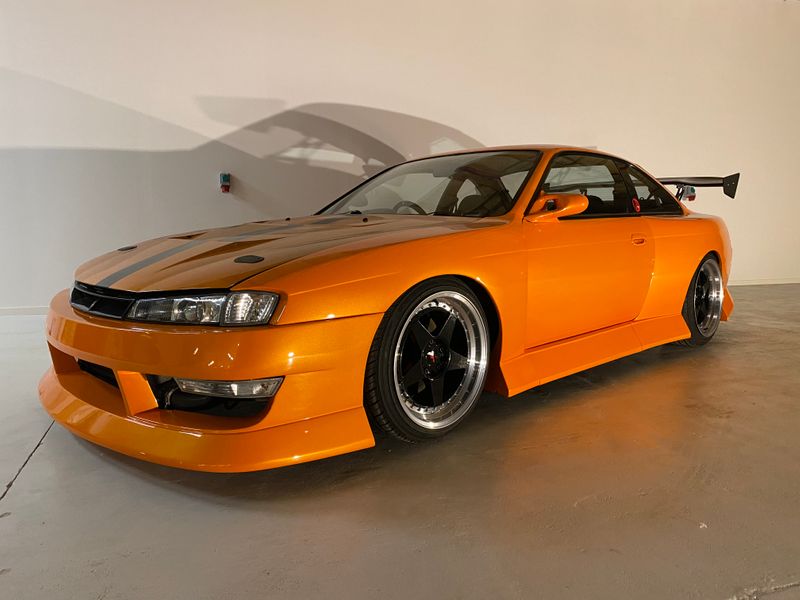 Nissan Silvia S14 K S Zenki Bn Sports Widebody 1994 Jpd Japan ジェイ ピー ディー ジャパン